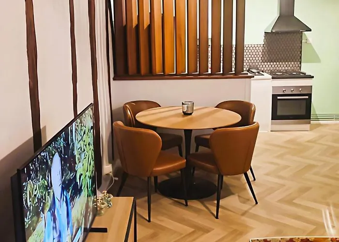 Le 10 Du Nc - Cosy Apartment *